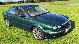 2003/53 Racing Green Jaguar X Type 3.0 SE Auto 1 Owner Just 25,000 Miles a ‘one off’ example