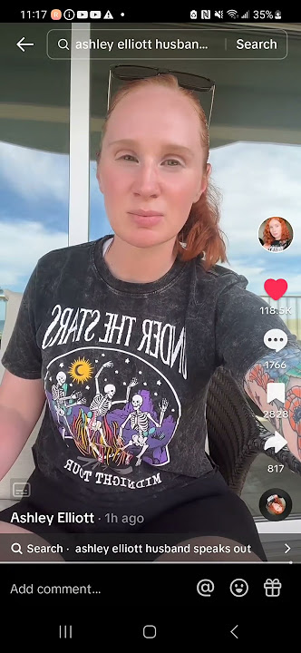 HEARTBREAKING NEWS 💔 I'M SORRY ASHLEY ELLIOTT #tiktok #shorts #gel #marriage #heartbroken  #drama