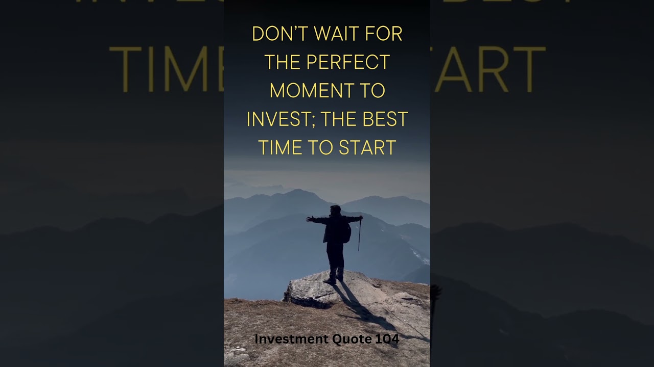 Investment Motivation 104 | Motivational Quotes 