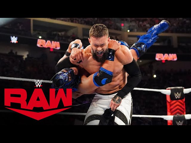 Dragon Lee vs. Finn Bálor: Raw highlights, June 3, 2024 class=