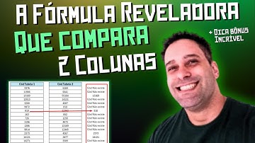 A dica Perfeita   Como comparar duas colunas no excel
