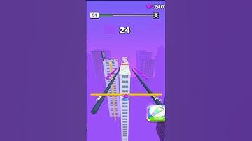 Roof Rails Mobile Gaming Level 51