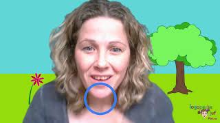 Spraakbewegingen - video 1 - Bewegen met je mond (lipronding deel 1) - logopedie