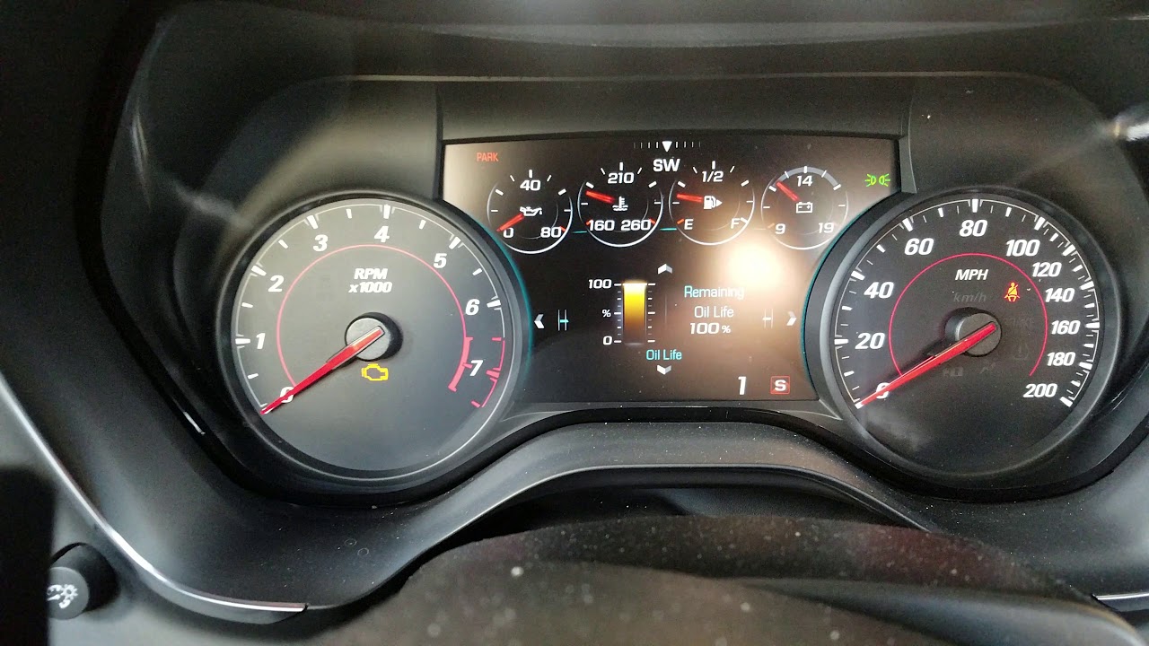 2016 Camaro Oil Light Reset YouTube 2016-camaro-oil-light-reset-youtube