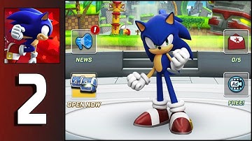 Sonic Forces - Gameplay Walkthrough Part 2 (Android,Ios)