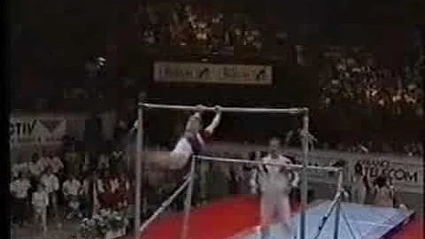 Lavinia Milosovici - 1992 Worlds Finals - Uneven B...