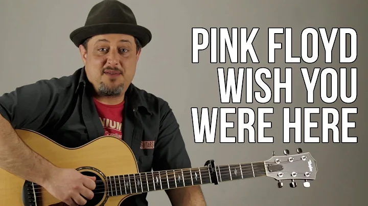 Wish You Were Here Pink Floyd Guitar Lesson + Tuto...