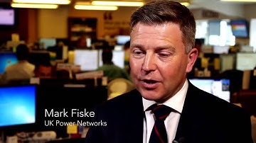 Content Guru, storm for UK Power Networks