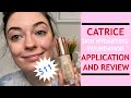 Catrice True Skin Hydrating Foundation Review and Application