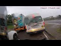 South African Bad Drivers - SA Taxi Edition #1 (Biker vs. Mageza)