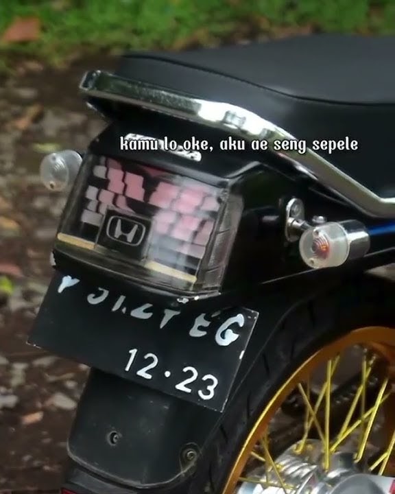 Story'wa kata-kata motor Honda GL ll terbaru