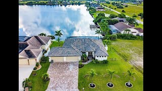 LAKE FRONT POOL HOME FOR SALE 734 500 3509 NW 44th Pl Cape Coral FL 33993 Mark Ludden