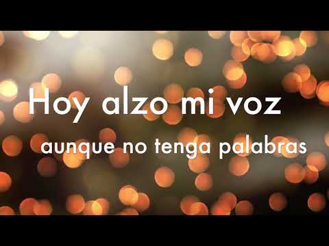 Alzo mi voz letra  Tercer Cielo FT Tito el Bambino