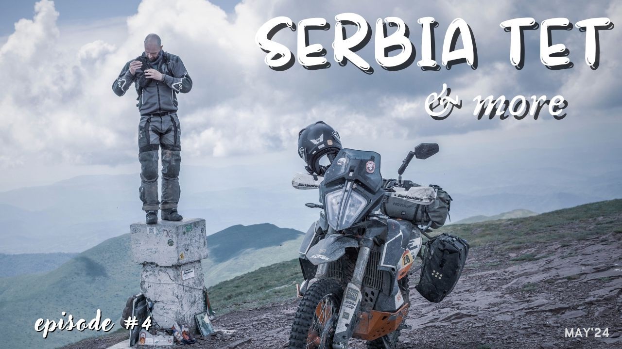 Serbia TET & more - KTM 790/890 Adventure R (ep.04)