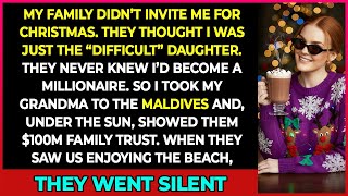 Information My Parents Uninvited Me for Christmas — so I Sold My Company for $100M and Took Grandma to MALDIVES Guide