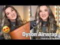 DYSON AIRWRAP ON LONG THICK HAIR | IS IT REALLY WORTH £450?? | REVIEW &amp; DEMO | PART 1