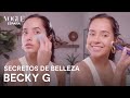 Becky G: guía paso a paso para el contouring del día a día | Secretos de Belleza | Vogue España