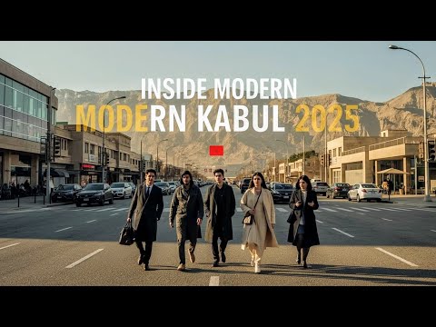 Kabul Today A New Face Of Afghanistan Street Life 2025 4K Ultra HDR 60fps