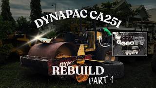 Inside Insite ⚙️ Ep.10 | Dynapac CA251 Reconditioning Part 1: Engine Overhaul (No Talking ASMR)