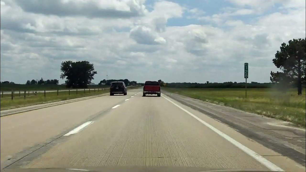 Interstate 35 Iowa Exits 133 To 123 Southbound YouTube interstate-35-iowa-exits-133-to-123-southbound-youtube
