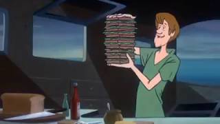 Shaggy Eating A Sandwich