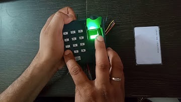 Zkteco x6 admin and user addition