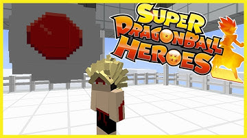 NO TIME TO WASTE LETS POWER UP! Super Dragon Block Heroes #2 Minecraft DBC Mod