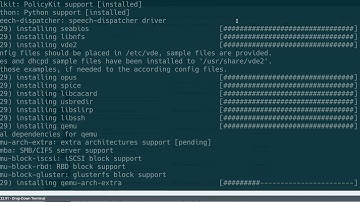 Libvirtd KVM | Установка и настройка qemu libvirt в Arch Linux
