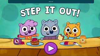 Work It Out Wombats! Step It Out Game PBS Kids
