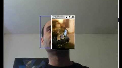 Head Tracking Z Map 3D Displacement Demo