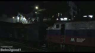 Metro-North Baggage ("FDR Car") & F10 #410 Vintage Train On the Move in The Bronx