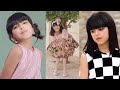 اشرايكم أبفساتين روز تصاميم أمه نجلاء عبد العزيز ويه ايجنن 
