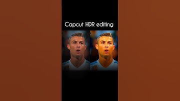 Smooth hdr cc effect video editing Capcut hdr video editing #shorts #shortsfeed #capcut #viral #edit