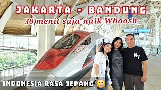 INDONESIA KEREN BANGET Punya HIGH SPEED TRAIN Yang LEBIH LAJU Dari JEPANG