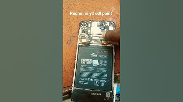 Redmi mi y2 edl point short