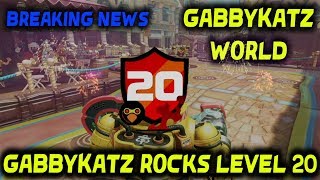 GabbyKatz ***ROCKS*** Level 20