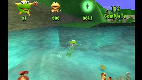 Muppet Monster Adventure PS1 Intro + Gameplay [No Commentary]