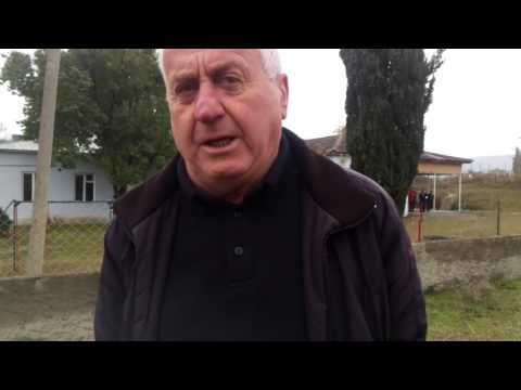 კისისხევის გამგებელი საარჩევნო უბანთან ახლოს