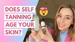 Self Tanning: How To Protect Your Skin! | Dr. Shereene Idriss