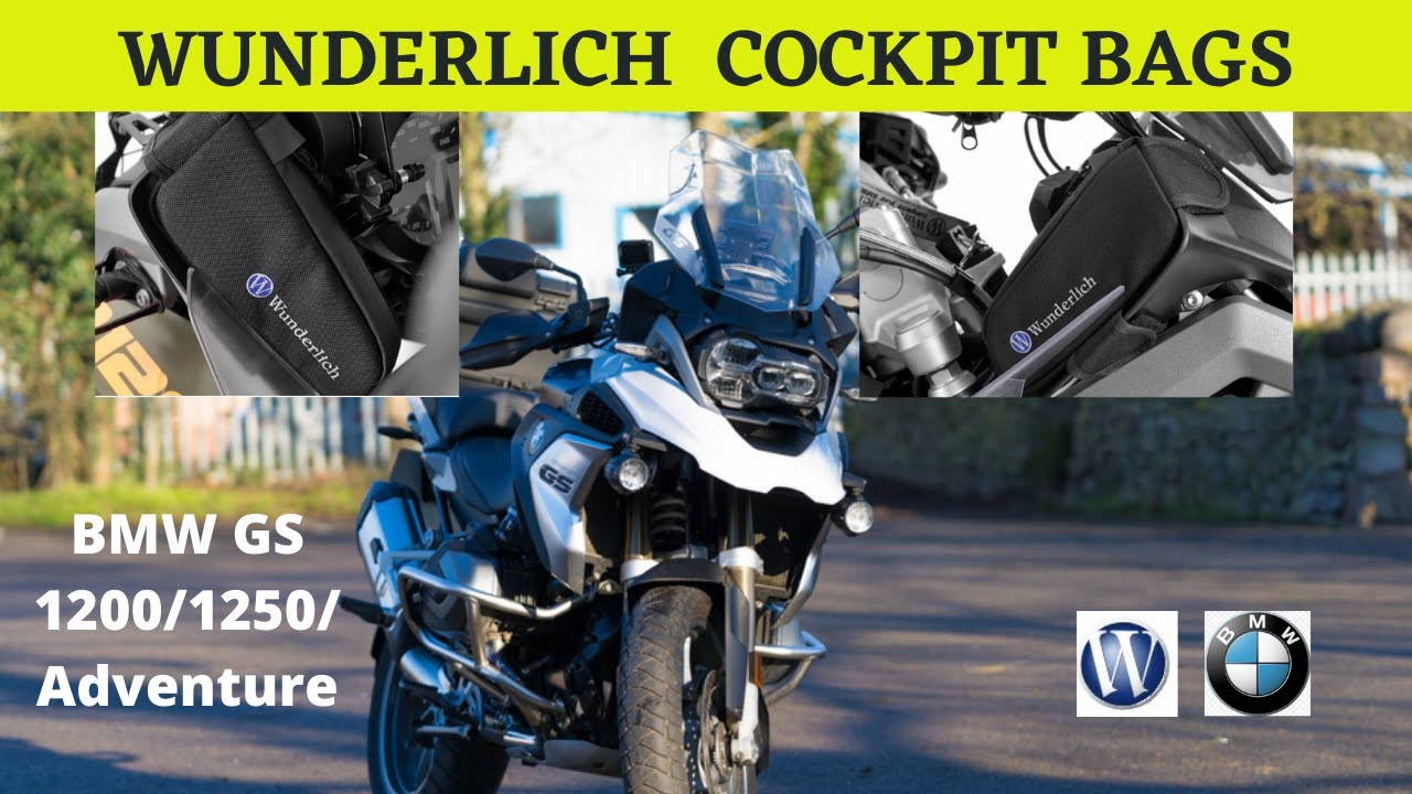 Wunderlich upgrades for BMW R 1250 GS