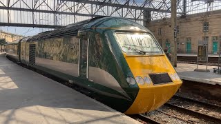 15:09 Carlisle to Skipton 17:05 - Class 43 HST Intercity 125 (Staycation Express)