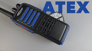 Kirisun Dp815-Ex Dmr - Взрывобезопасная Радиостанция Стандарта Atex