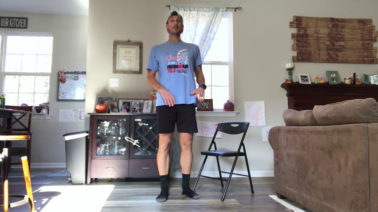 Single Leg Concentric Box Squat - YouTube