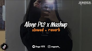 DJ Alone Pt2 x Mashup (Slowed & Reverb) 🎧