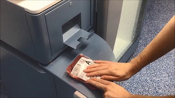 Video Pelatihan Pengambilan Darah Jarak Jauh Elektronik