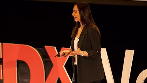 Learning to Live with Clinical Depression | Angelica Galluzzo | TEDxWesternU