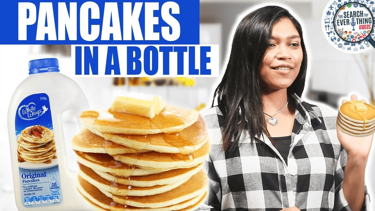 Pancakes In A Bottle  | How It Works Ep 2  | 5Min Pancakes