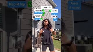 tkn x coño (gtfo of my TKN)▪TikTok Dance Tutorial Resimi