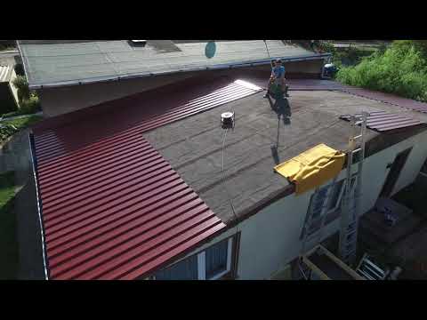 Video: Wie Man Den Verbrauch Von Selbstschneidenden Schrauben Für 1 M2 Profilblech Für Das Dach Richtig Berechnet, Befestigungsschema