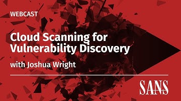 Cloud Scanning For Vulnerability Discovery